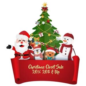 Sale 20% off $20 and up